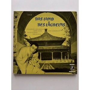 Das Land Des Lachelns Land Of Smiles Franz Lehar 2 LP Box Columbia 80 514 EX